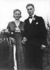 Bryllupsbilde Ingeborg og Paul